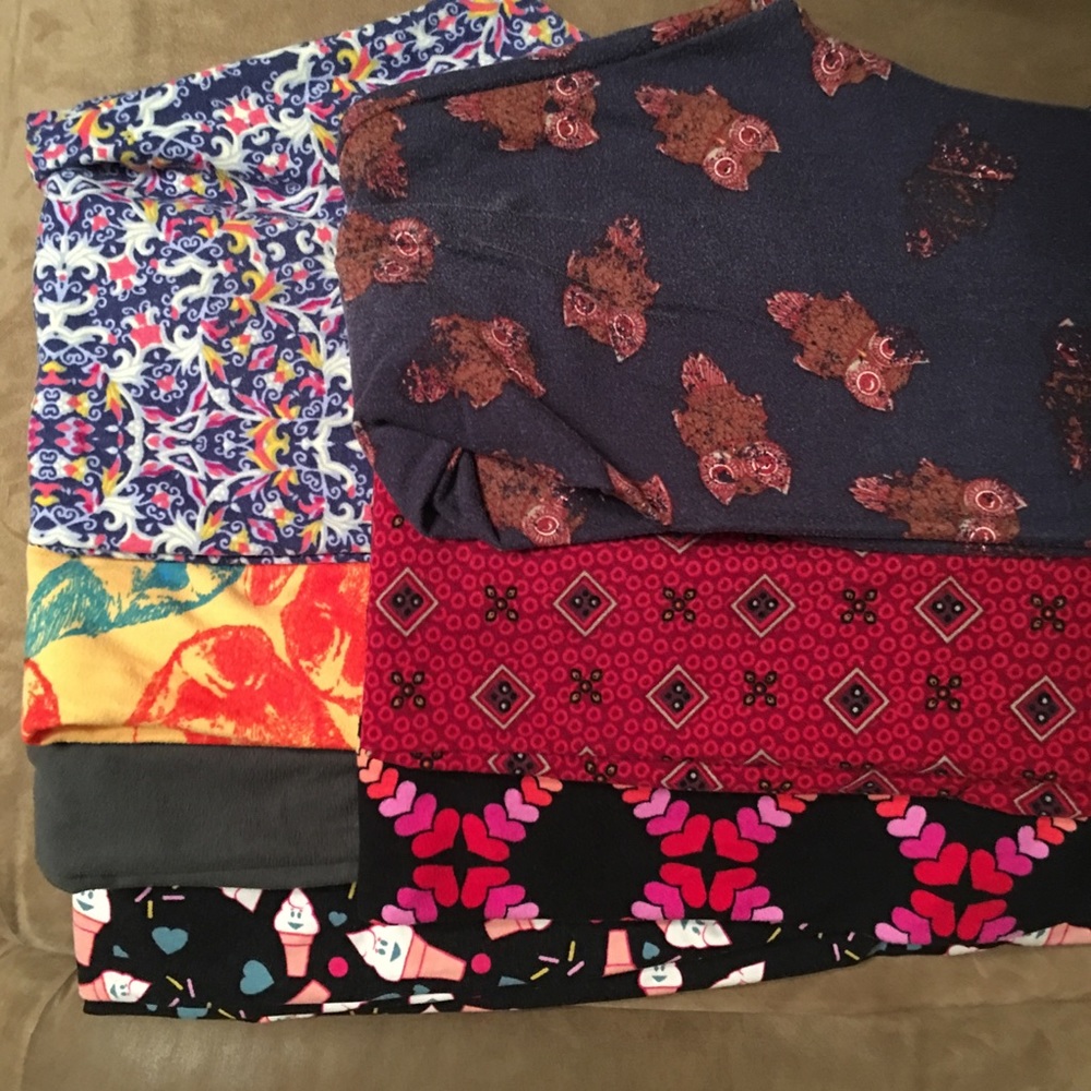 LuLaRoe Tween leggings: 7 pairs